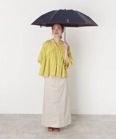 MOONBAT 【軽量】POLO RALPH LAUREN 遮光 晴雨兼用 折りたたみ日傘 無地 ポロベア