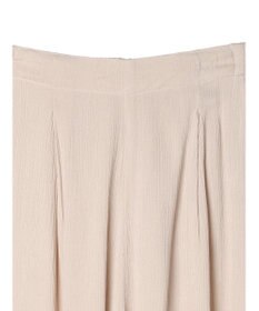 earth music&ecology レーヨンクレープイージーパンツ