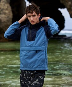 JOSEPH ABBOUD MOUNTAIN 【CREA掲載・軽量/ECO撥水/ストレッチ】 ライトワッシャー マウンテンパーカー