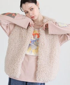 Green Parks ・ＥＬＥＮＣＡＲＥ　ＤＵＥ　シープファーロングベスト