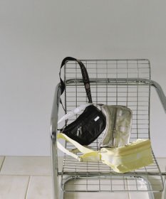 LeSportsac SMALL EVERYDAY BAG MH/ロゴジャガードライムスナイデル