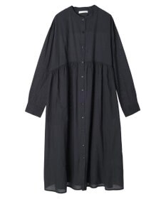 Green Parks ボリュームギャザーシャツワンピース