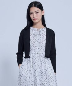 TOCCA TINY FRILL BOLERO ボレロ ブラック系