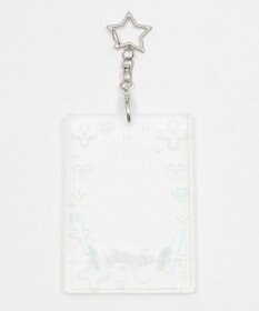 WEGO 【推し活＆痛バ】クリアカードホルダーキーホルダー