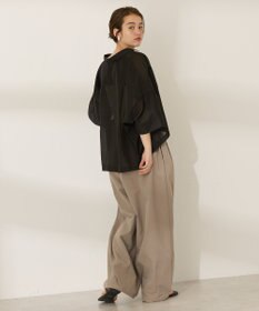 AMERICAN HOLIC Wポケットシアー半袖シャツ