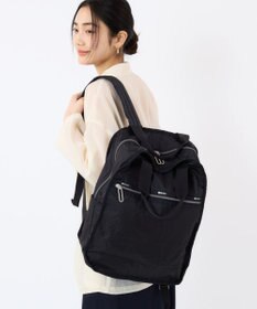 LeSportsac CR URBAN BACKPACK/ブラックC