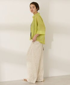 AMERICAN HOLIC Wポケットシアー半袖シャツ