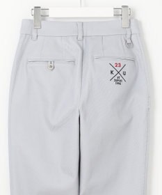 23区GOLF 【WOMEN】【ストレッチ】ハイパワーストレッチカルゼパンツ