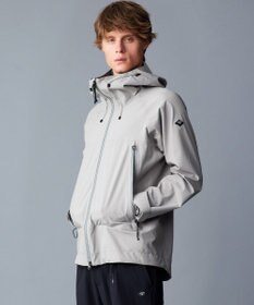 JOSEPH ABBOUD MOUNTAIN 【ECO撥水/耐水性/透湿防水素材/ストレッチ/軽量】ボイルドポリエステル3レイヤー マウンテンパーカー