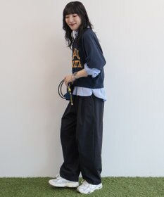 AMERICAN HOLIC 【RUSSELL】ロゴ半袖スウェット