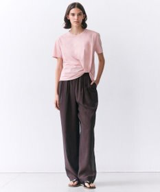 BEIGE， CERUSSITE / フォルムタック ドレープTシャツ