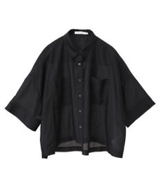 AMERICAN HOLIC Wポケットシアー半袖シャツ