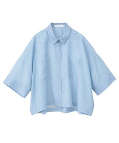 AMERICAN HOLIC Wポケットシアー半袖シャツ