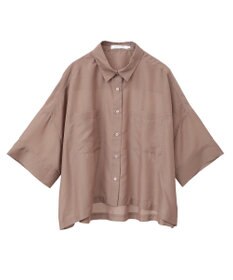 AMERICAN HOLIC Wポケットシアー半袖シャツ