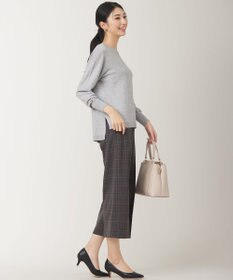 ANY SIS 【洗える】カシミヤブレンド ニット