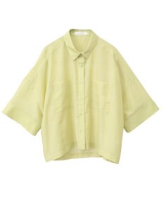 AMERICAN HOLIC Wポケットシアー半袖シャツ