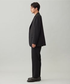 UNFILO MENS 【OCEANS 雑誌・web・YouTube 掲載】WOOL TOUCH 機能美ジャケット【東レ開発のウール見え高機能素材】