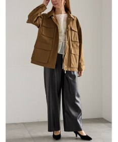 Te chichi ミリタリージャケット《2025Autumn catalog vol.2 item》