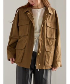 Te chichi ミリタリージャケット《2025Autumn catalog vol.2 item》