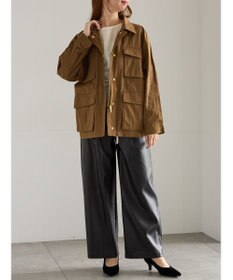 Te chichi ミリタリージャケット《2025Autumn catalog vol.2 item》