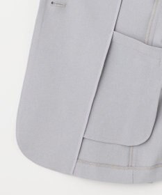 ANY SIS 【美人百花7月号掲載】リネンライクポリエステル テーラード ジャケット