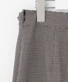 J.PRESS LADIES 【洗える】杢チェック スカート