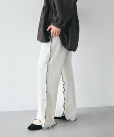 CRAFT STANDARD BOUTIQUE 配色メローパンツ