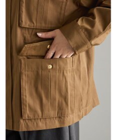 Te chichi ミリタリージャケット《2025Autumn catalog vol.2 item》