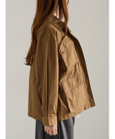 Te chichi ミリタリージャケット《2025Autumn catalog vol.2 item》