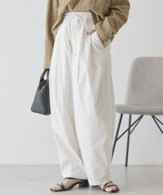 AMERICAN HOLIC ナイロンドロストタックパンツ