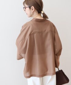 AMERICAN HOLIC Wポケットシアー半袖シャツ