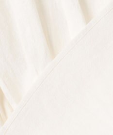 uncrave コットンリネンボイル ペプラムブラウス