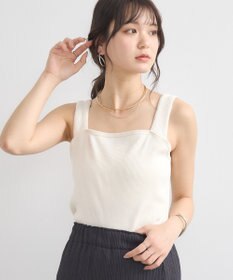 earth music&ecology ワイドストラップキャミソール