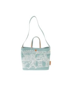 genten フルーツマーケット 2wayキャンバスバッグ