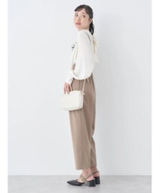 earth music&ecology ビット付きサロペット