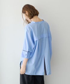 YECCA VECCA ペーパータッチドルマンシャツ