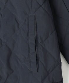 UNFILO 【自宅で洗濯OK / 軽量で暖かい】TAIONコラボ 2WAY キルティングダウン