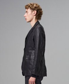 JOSEPH HOMME 【洗い加工】シュリンクエアレザー 　ジャケット