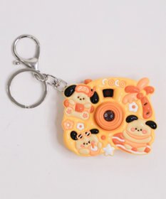 WEGO ぷっくりアニマルトイカメラキーホルダー