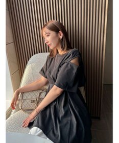 Green Parks ショルダーカットチュニック