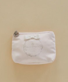Maison de FLEUR サテンリボンティッシュケース