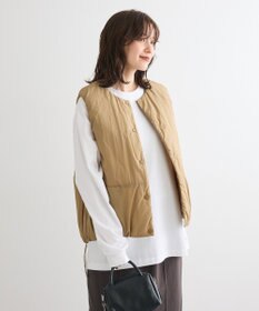 Green Parks サイドZIP中綿コクーンベスト