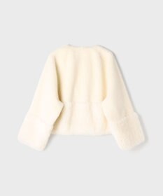 GRACE CONTINENTAL ウールボアジャケット