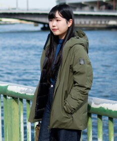 F/ACSION YUKIZURI ダウンジャケット