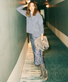 自由区 【SHIHOさん着用】シアーツイストインナー トップス