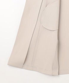 ANY L 【洗濯機可/ストレッチ/セットアップ可】イージーケアストレッチジレ