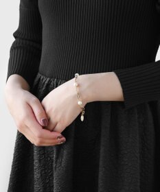 TOCCA 【八木アリサさん着用】SPRINKLE PEARL BRACELET 淡水パールブレスレット