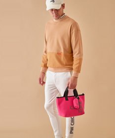 PW CIRCULUS 【MEN】裏毛アニマルプリントスエット