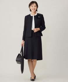 J.PRESS LADIES 【WEB限定】リバーシブルパール イヤリング