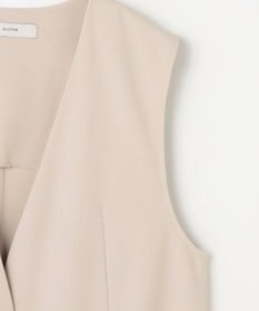 ANY L 【洗濯機可/ストレッチ/セットアップ可】イージーケアストレッチジレ